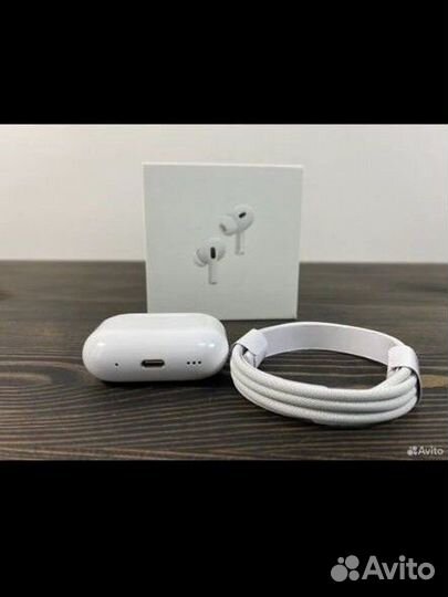 Наушники apple airpods pro 2 type c с шумкой