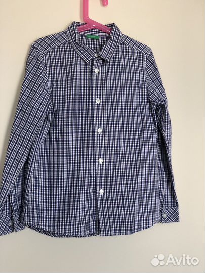 Рубашка benetton детская