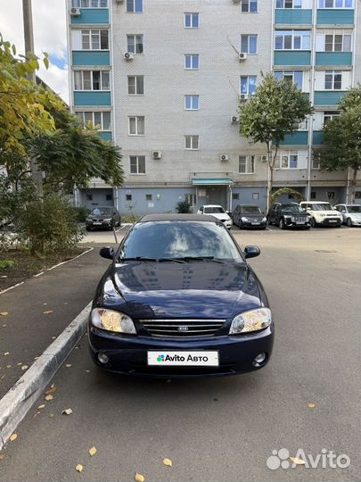 Kia Spectra 1.6 МТ, 2008, 242 000 км