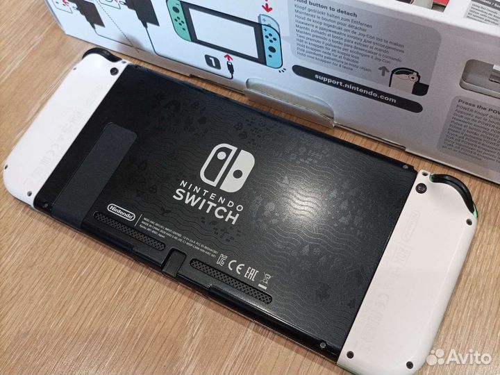 Nintendo switch rev2 прошитая чип