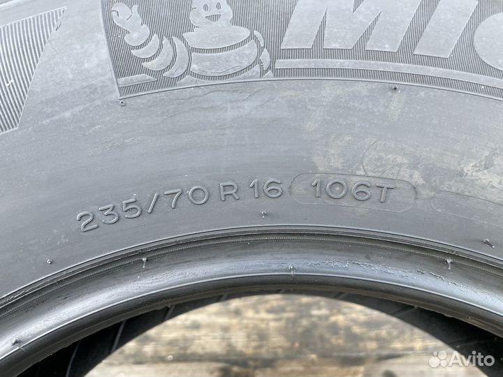 Michelin Latitude Alpin 235/70 R16