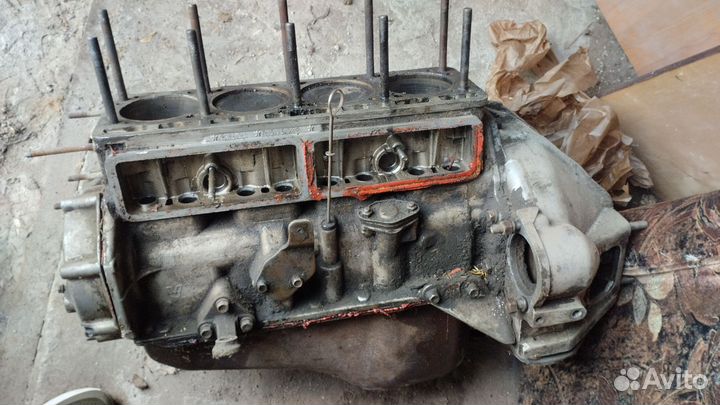 Блок двигателя УАЗ 4213