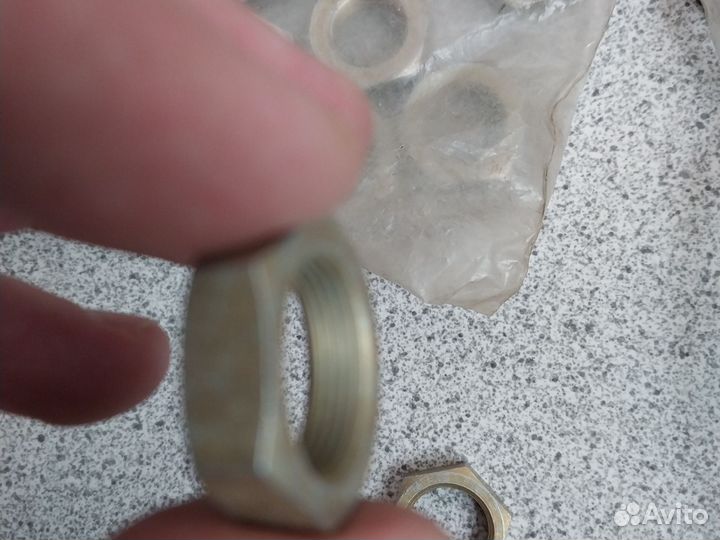 Коллекционная гайка стеклоочестителя ваз 2108 СССР