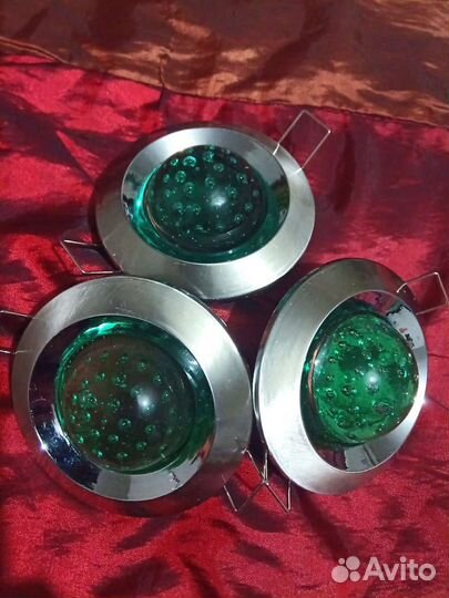 Светильники точечные встраиваемые