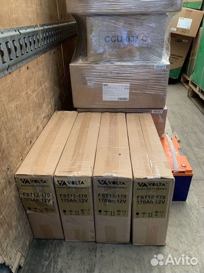 Аккумулятор гелевый 12v, агм акб, тяговая батарея