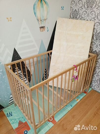 Детская кроватка IKEA