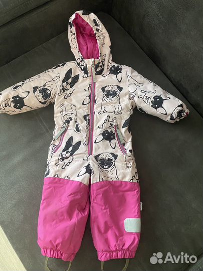 Комбинезон демисезонный для девочки