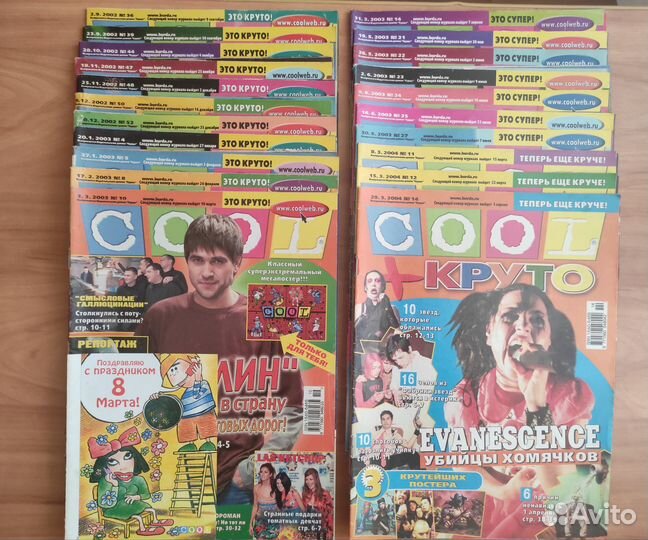Журналы cool 21шт