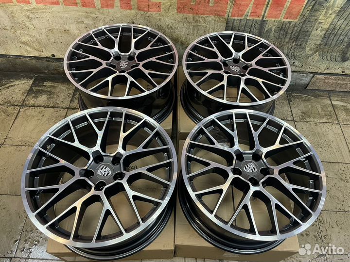 Оригинал диски ковка BBS Porsche Macan R20 разноши