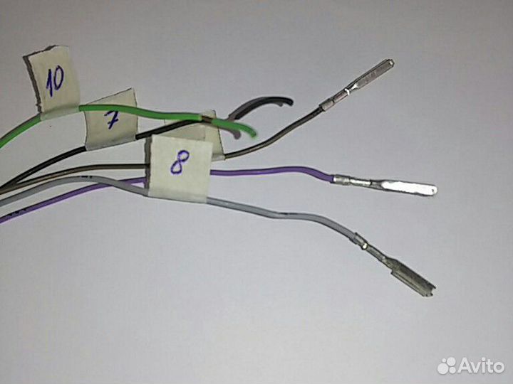 Универсальная проводка круиз - контроля форд