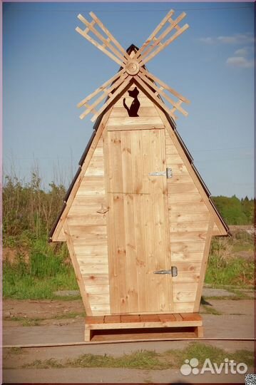 Дачный туалет ELE1008