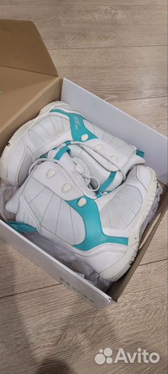 Ботинки для сноуборда женские