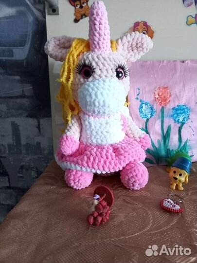 Единорожка ручной работы