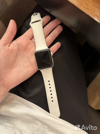 Часы apple watch 3 38