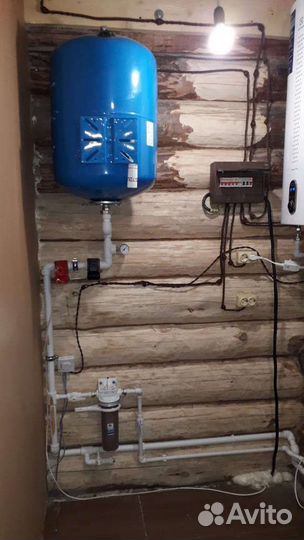 Обустройство скважин под ключ.Отопление.Теплый пол