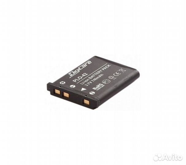 Аккумулятор DigiCare PLO-42 / Olympus LI-42b, LI-4