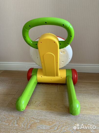 Ходунки каталка детские ELC