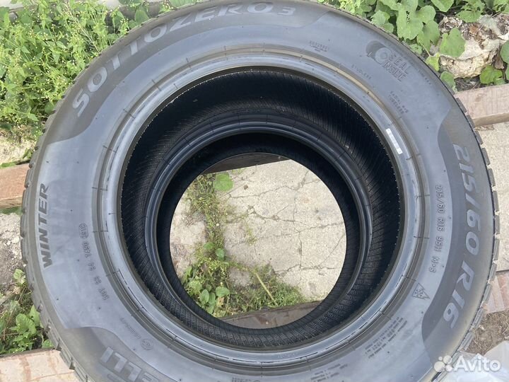 Pirelli Winter Sottozero 3 215/60 R16 95H