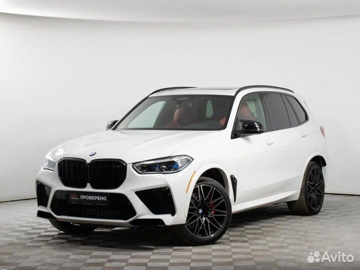 BMW X5 M 4.4 AT, 2021, 8 864 км