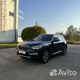 BMW X3 2.0 AT, 2018, 77 000 км