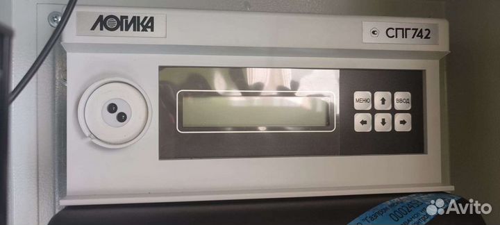 Счётчик газа логика