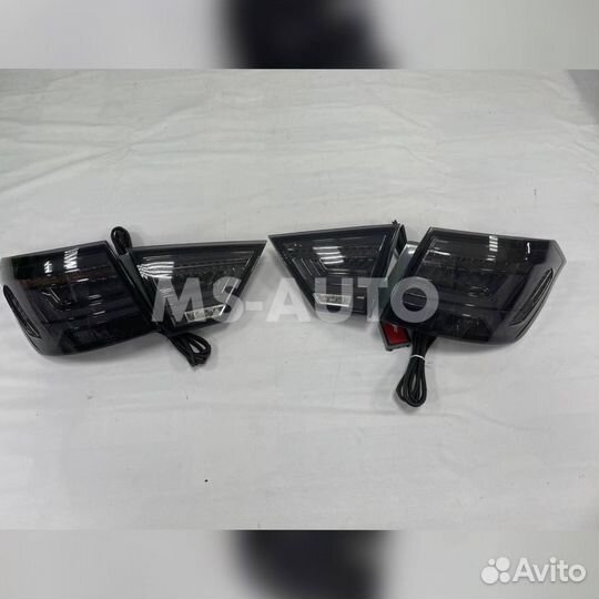 Задние фонари LADA vesta Ауди стиль