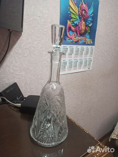Графин хрустальный для водки