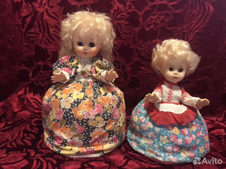 Куклы чайницы