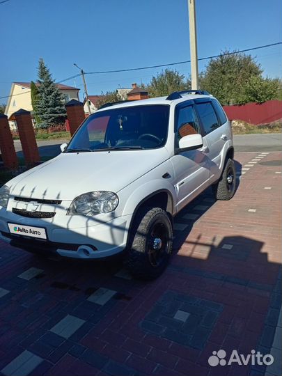 Chevrolet Niva 1.7 МТ, 2016, 130 000 км