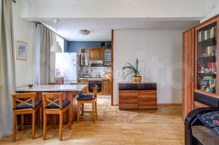 3-к. квартира, 68,3 м², 4/5 эт.