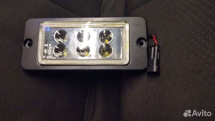 Led птф камаз к-т 2 шт