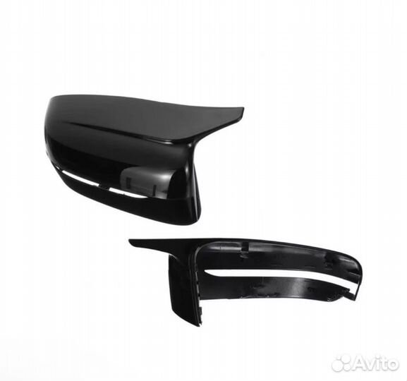 Накладки на зеркала bmw 3 g20,5 g 30,7 g11 в М