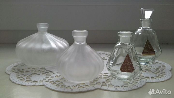 Флаконы от духов Голубой ларец, Северное сияние