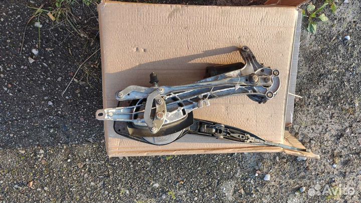 Трапеция дворников mercedes W210