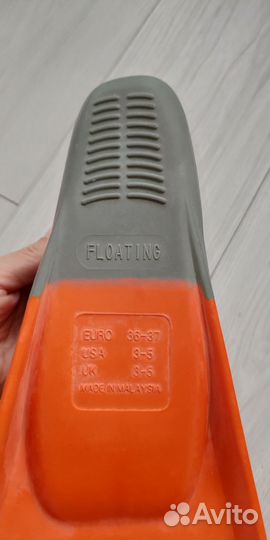 Ласты Mad wave 36-37