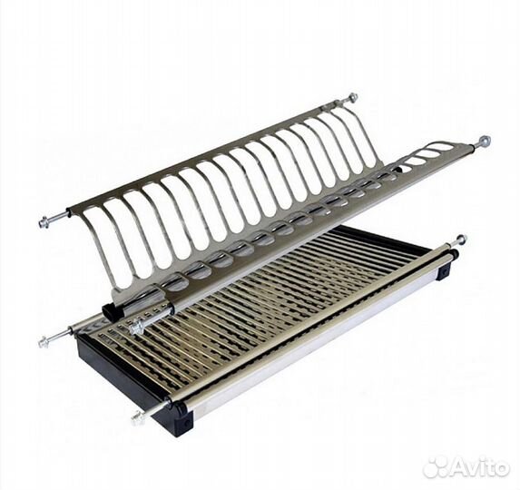 Сушилка для посуды на кухню. Нержавеющая сталь