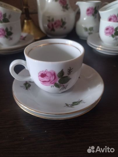 Сервиз кофейный ГДР винтаж