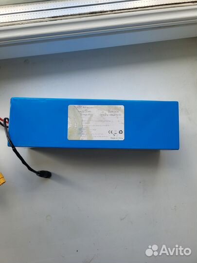 Аккумулятор 48v 20 ah