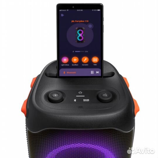 Портативная акустика JBL PartyBox 110