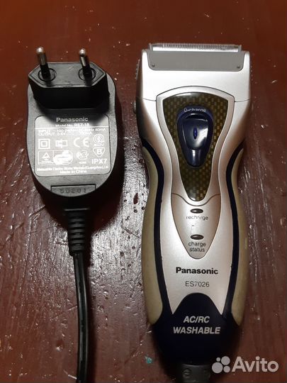 Бритва электрическая panasonic es7026