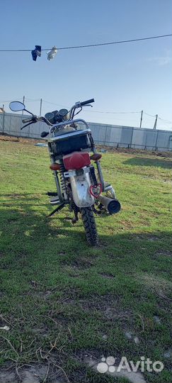Мопед Альфа 110cc