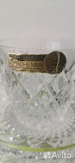 Рюмки. Чайные пары. Хрусталь