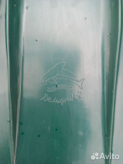 Ласты для плавания дельфин -2