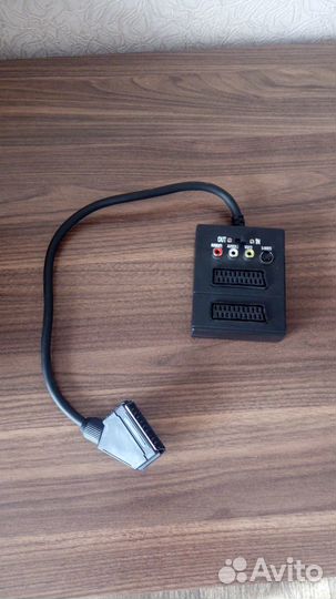 Многофункциональный scart-адаптер