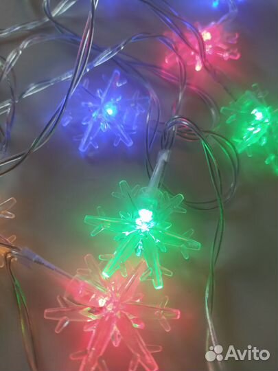 Украшение новогоднее снежинки