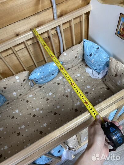 Детская кроватка трансформер