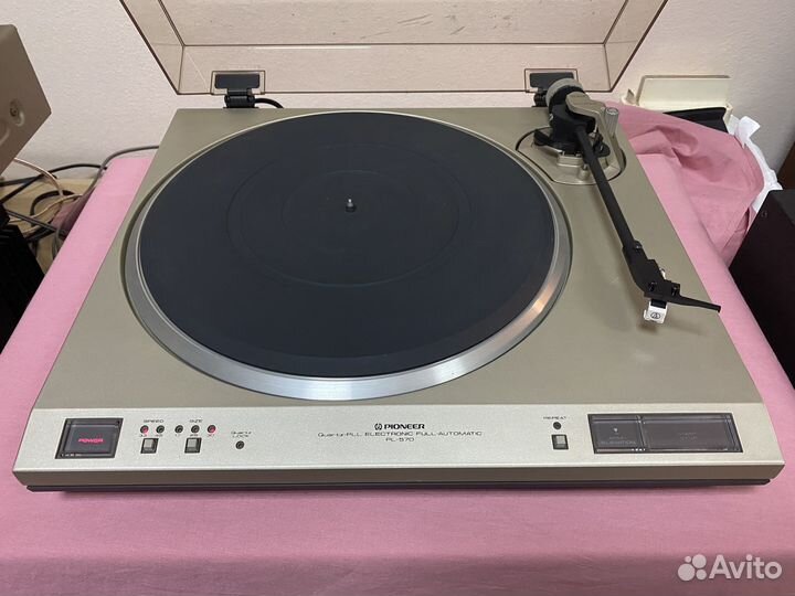Проигрыватель винила Pioneer PL-570 Япония
