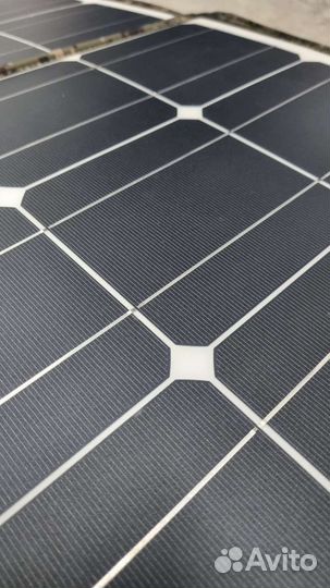 Мощная Солнечная батарея Haweel 12V, 100W