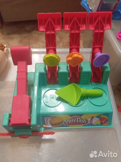 Play doh наборы