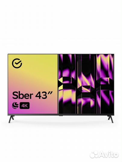 Телевизор sber 43 4k